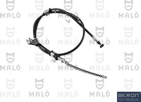 AKRON-MALÒ 26785 - Cablu, frana de parcare aaoparts.ro