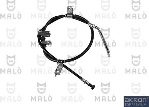 AKRON-MALÒ 26786 - Cablu, frana de parcare aaoparts.ro