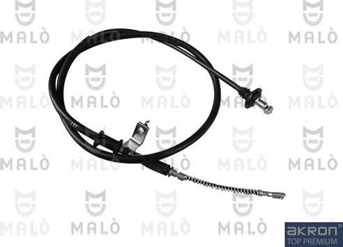 AKRON-MALÒ 26788 - Cablu, frana de parcare aaoparts.ro