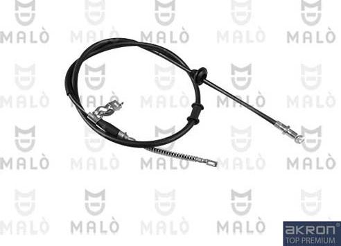 AKRON-MALÒ 26787 - Cablu, frana de parcare aaoparts.ro