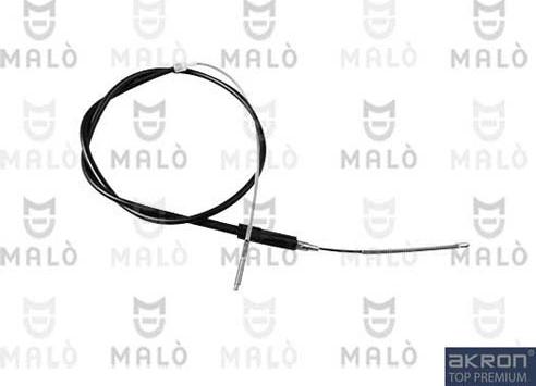 AKRON-MALÒ 26739 - Cablu, frana de parcare aaoparts.ro