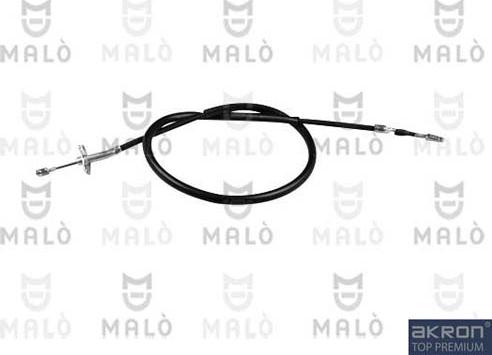 AKRON-MALÒ 26731 - Cablu, frana de parcare aaoparts.ro