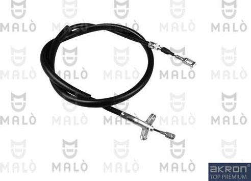 AKRON-MALÒ 26729 - Cablu, frana de parcare aaoparts.ro