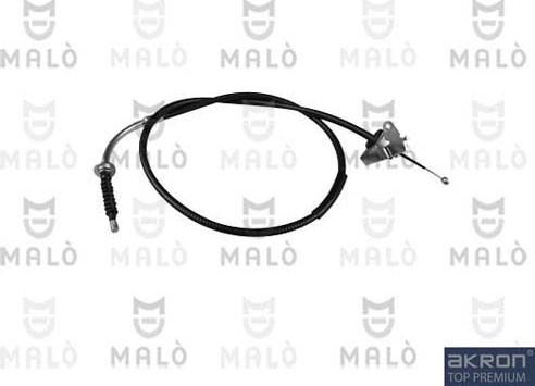 AKRON-MALÒ 26777 - Cablu, frana de parcare aaoparts.ro