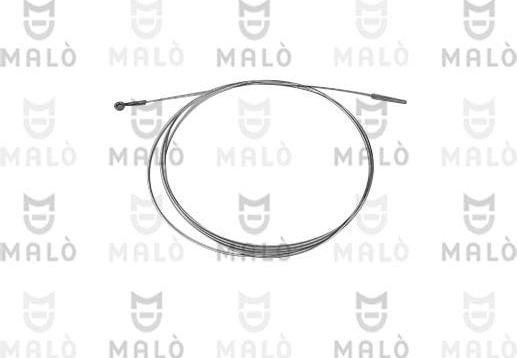 AKRON-MALÒ 21921 - Cablu acceleratie aaoparts.ro