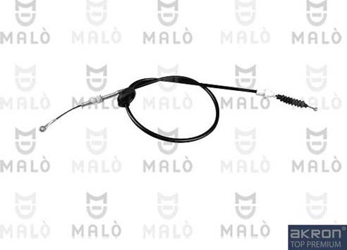 AKRON-MALÒ 21972 - Cablu ambreiaj aaoparts.ro