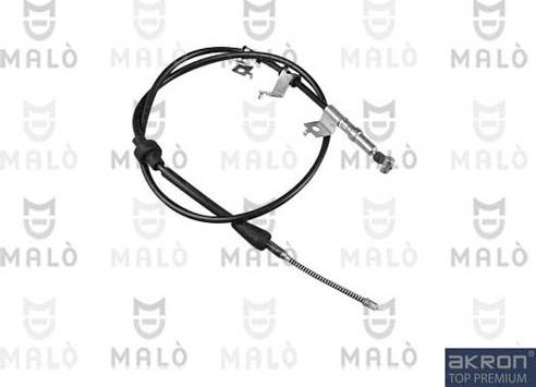 AKRON-MALÒ 21451 - Cablu, frana de parcare aaoparts.ro