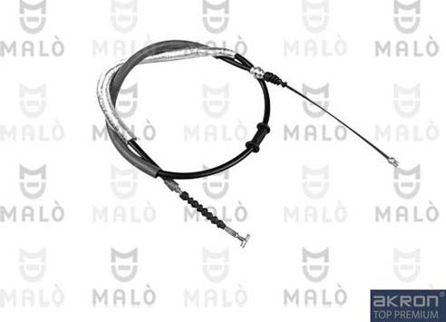 AKRON-MALÒ 21402 - Cablu, frana de parcare aaoparts.ro