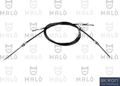 AKRON-MALÒ 21433 - Cablu, frana de parcare aaoparts.ro