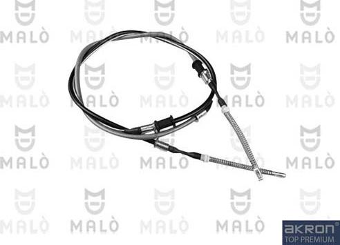 AKRON-MALÒ 21593 - Cablu, frana de parcare aaoparts.ro