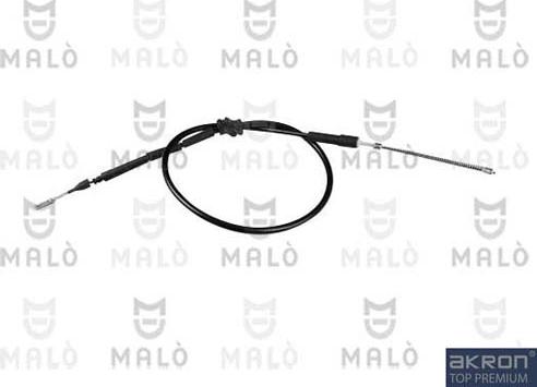 AKRON-MALÒ 21545 - Cablu, frana de parcare aaoparts.ro