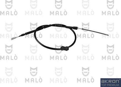AKRON-MALÒ 21546 - Cablu, frana de parcare aaoparts.ro