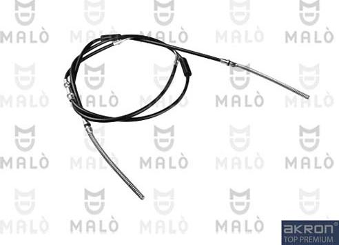 AKRON-MALÒ 21567 - Cablu, frana de parcare aaoparts.ro