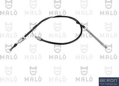 AKRON-MALÒ 21580 - Cablu, frana de parcare aaoparts.ro