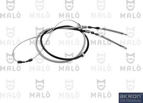 AKRON-MALÒ 21581 - Cablu, frana de parcare aaoparts.ro