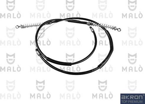 AKRON-MALÒ 21669 - Cablu, frana de parcare aaoparts.ro