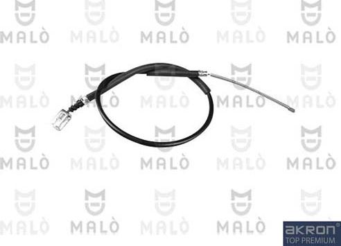AKRON-MALÒ 21661 - Cablu, frana de parcare aaoparts.ro