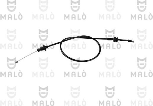 AKRON-MALÒ 21020 - Cablu acceleratie aaoparts.ro