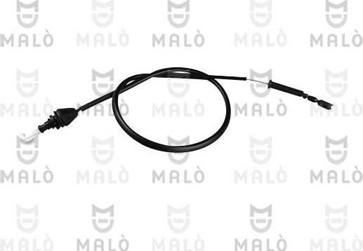 AKRON-MALÒ 21074 - Cablu acceleratie aaoparts.ro