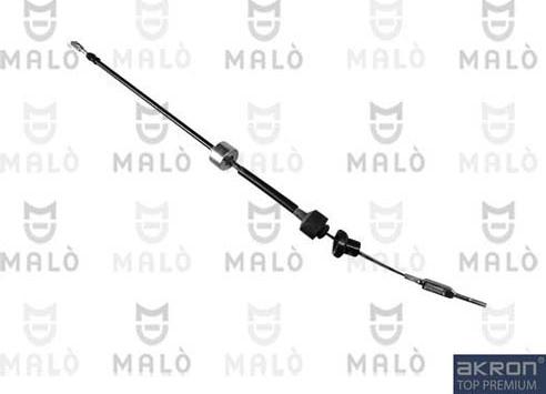 AKRON-MALÒ 21151 - Cablu ambreiaj aaoparts.ro