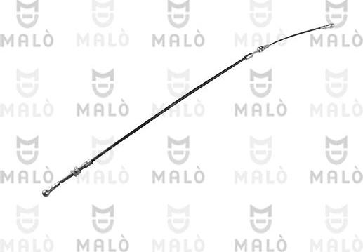 AKRON-MALÒ 21109 - Cablu acceleratie aaoparts.ro