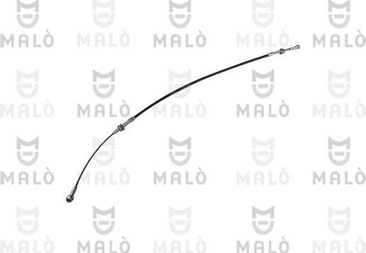 AKRON-MALÒ 21110 - Cablu acceleratie aaoparts.ro