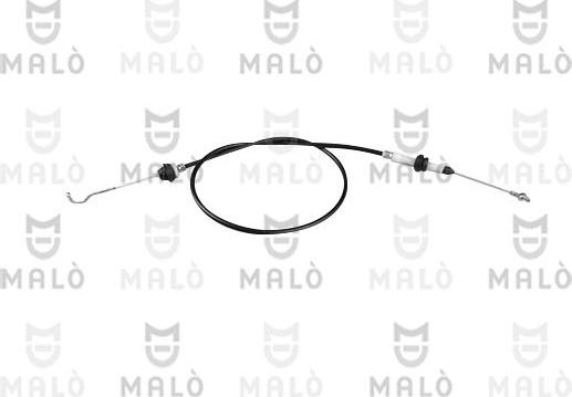 AKRON-MALÒ 21118 - Cablu acceleratie aaoparts.ro
