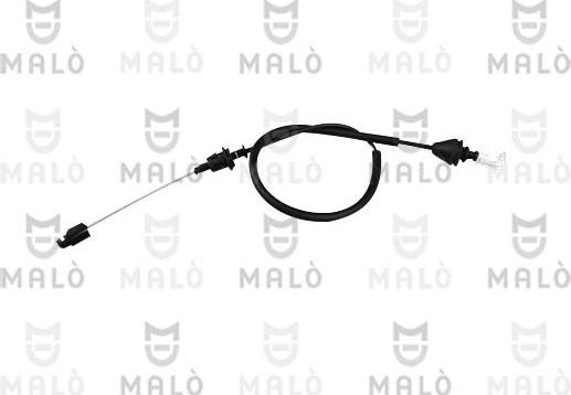 AKRON-MALÒ 21112 - Cablu acceleratie aaoparts.ro