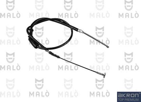 AKRON-MALÒ 21395 - Cablu, frana de parcare aaoparts.ro