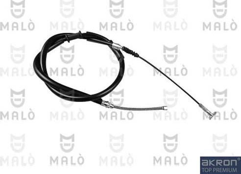 AKRON-MALÒ 21397 - Cablu, frana de parcare aaoparts.ro