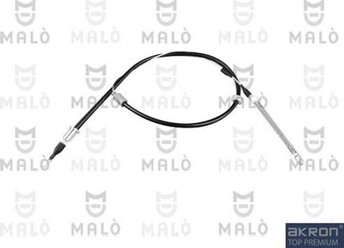 AKRON-MALÒ 21355 - Cablu, frana de parcare aaoparts.ro