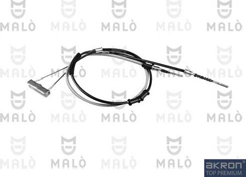 AKRON-MALÒ 21356 - Cablu, frana de parcare aaoparts.ro