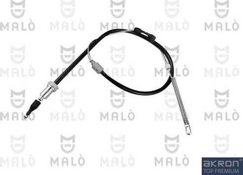 AKRON-MALÒ 21353 - Cablu, frana de parcare aaoparts.ro