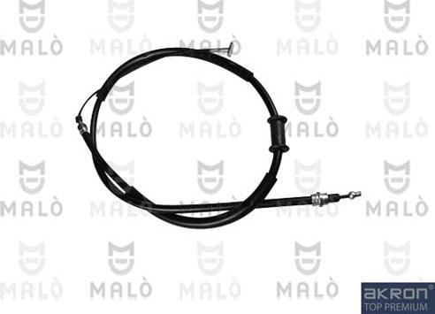 AKRON-MALÒ 21306 - Cablu, frana de parcare aaoparts.ro