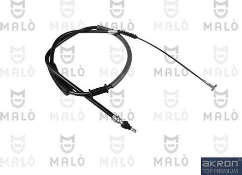 AKRON-MALÒ 21303 - Cablu, frana de parcare aaoparts.ro