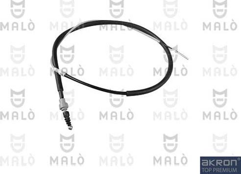 AKRON-MALÒ 21381 - Cablu, frana de parcare aaoparts.ro