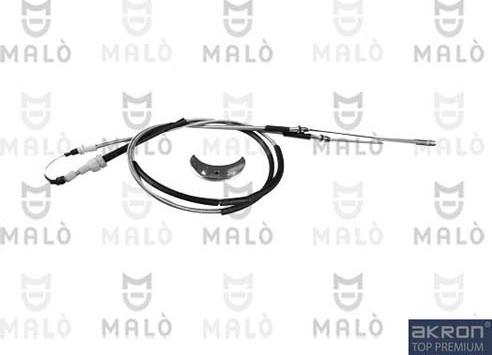 AKRON-MALÒ 21339 - Cablu, frana de parcare aaoparts.ro