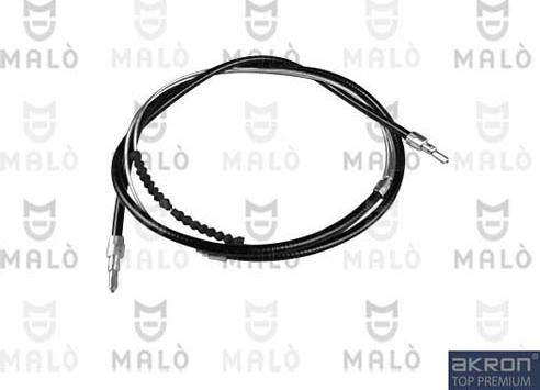 AKRON-MALÒ 21333 - Cablu, frana de parcare aaoparts.ro