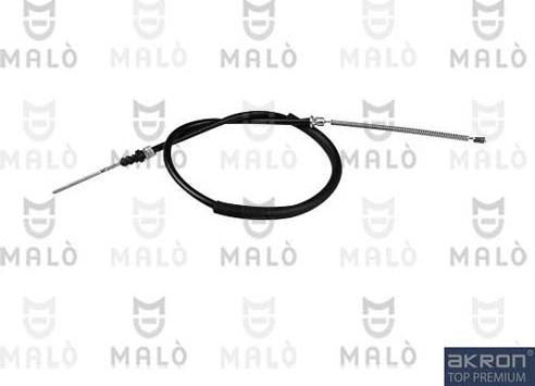 AKRON-MALÒ 21328 - Cablu, frana de parcare aaoparts.ro