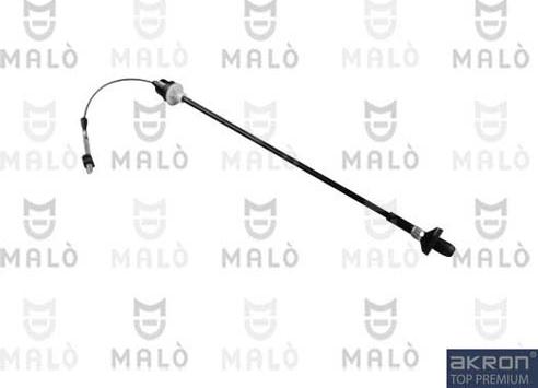 AKRON-MALÒ 21250 - Cablu ambreiaj aaoparts.ro