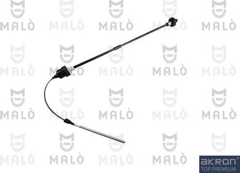 AKRON-MALÒ 21252 - Cablu ambreiaj aaoparts.ro