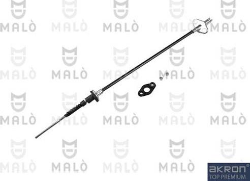 AKRON-MALÒ 21212 - Cablu ambreiaj aaoparts.ro