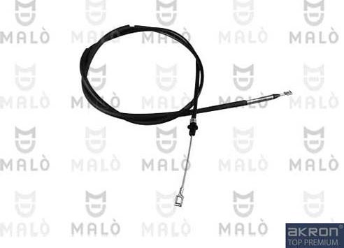 AKRON-MALÒ 21233 - Cablu ambreiaj aaoparts.ro