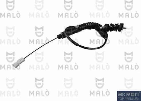 AKRON-MALÒ 21225 - Cablu ambreiaj aaoparts.ro