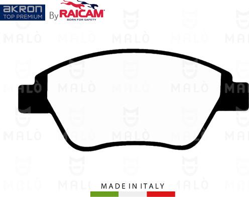 AKRON-MALÒ 28480662 - Set placute frana,frana disc aaoparts.ro