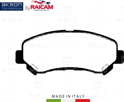 AKRON-MALÒ 28480080 - Set placute frana,frana disc aaoparts.ro