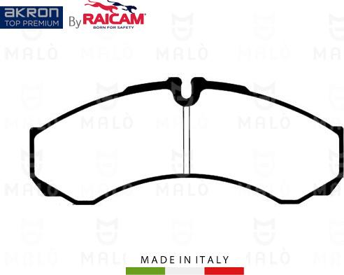 AKRON-MALÒ 28480077OES - Set placute frana,frana disc aaoparts.ro