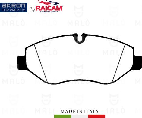 AKRON-MALÒ 28480102 - Set placute frana,frana disc aaoparts.ro