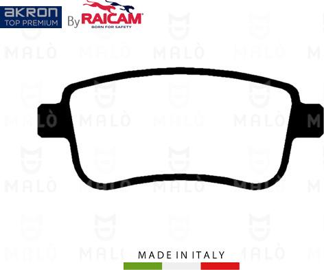 AKRON-MALÒ 28480175 - Set placute frana,frana disc aaoparts.ro