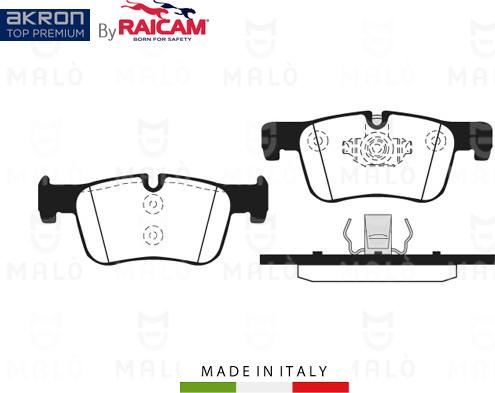 AKRON-MALÒ 28480879 - Set placute frana,frana disc aaoparts.ro